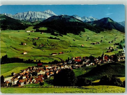 9107 Urnäsch - Blick zum Säntis