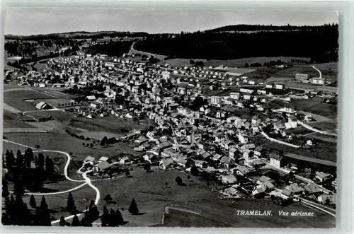 2720 Tramelan - Fliegeraufnahme