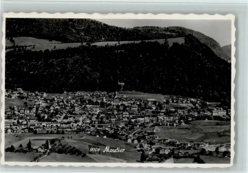 2740 Moutier - Panoramaansicht