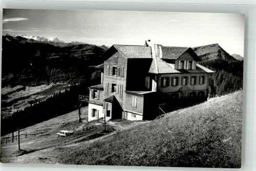 Wildspitz - Gasthaus Rossberg-Kulm Hüttenstempel