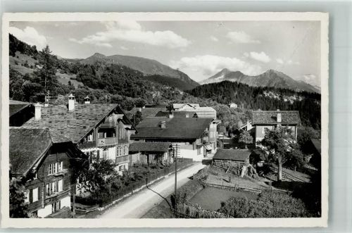 6083 Hasliberg Hohfluh Foto AK Dorfpartie