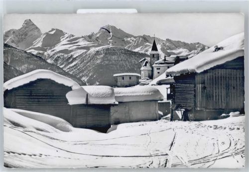 7494 Wiesen GR - Tinzenhorn, Piz Michél