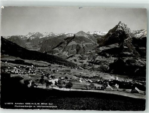 8873 Amden - Flumserberge Mürtschenstock