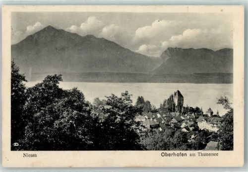 3653 Oberhofen am Thunersee - Niesen