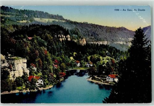 2416 Les Brenets - Saut du Doubs