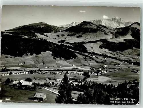 9107 Urnäsch - Säntis