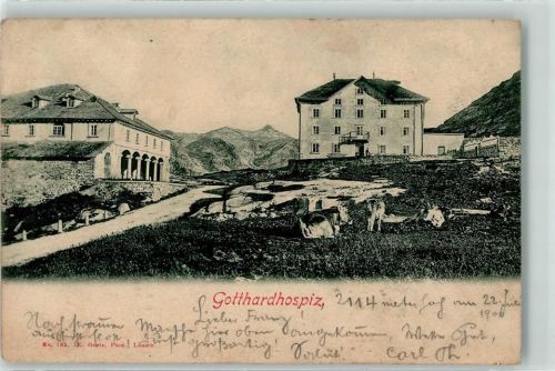 Sankt Gotthard TI 1900
