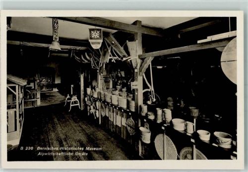3000 Bern Berne - Historisches Museum Alpwirtschaftliche Geräte