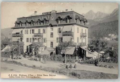 1660 Château-d´Oex - Hotel Beau Sejour
