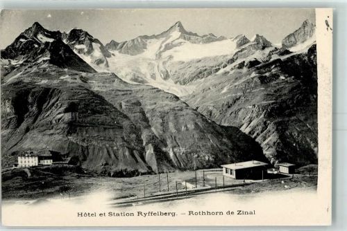 3961 Zinal - Hotel Station Riffelberg Rothhorn