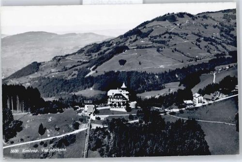 Sonloup - Fliegeraufnahme AKU2