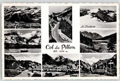 1865 Les Diablerets Ormont-Dessus - Col du Pillon