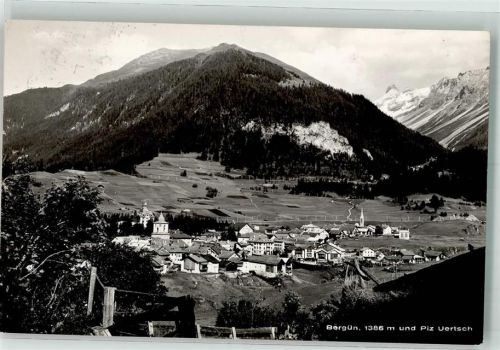 7482 Bergün Bravuogn - Piz Uertsch