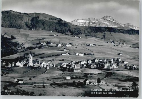 9064 Hundwil - Hundwilerhöhe, Säntis