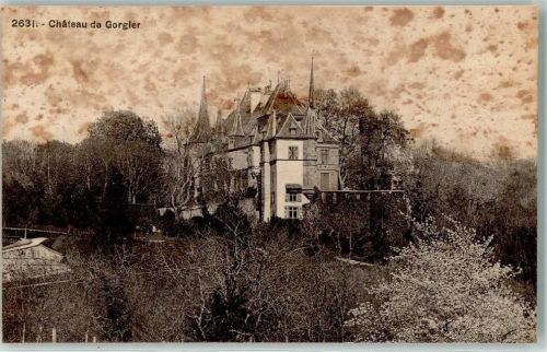 2023 Gorgier Gebrauchsspuren Schloss