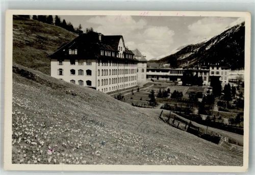 7503 Samedan Samaden Gebrauchsspuren Krankenhaus