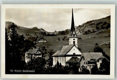 6173 Flühli LU Gebrauchsspuren Kirche entlebuch