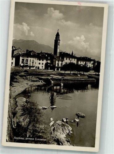 6612 Ascona Foto AK Feldpost Fest.-Art.Kp. 12