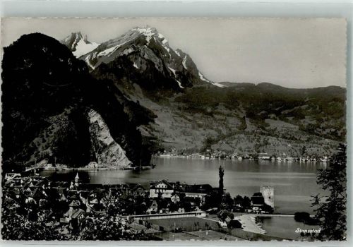 6362 Stansstad 1940 Foto AK