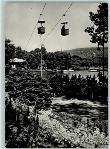 8000 Zürich - Ausstellung SAFFA 1958 Gondel Hochbahn