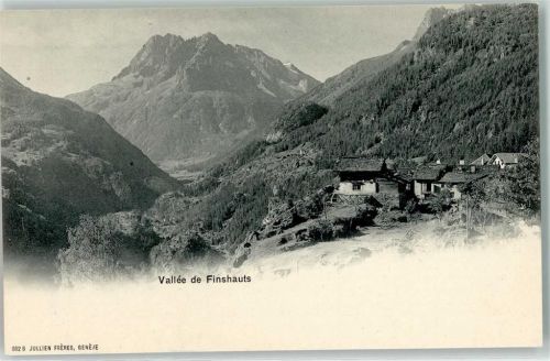 1925 Finhaut - Chalets