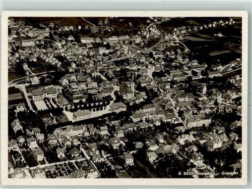 2540 Grenchen - Fliegeraufnahme