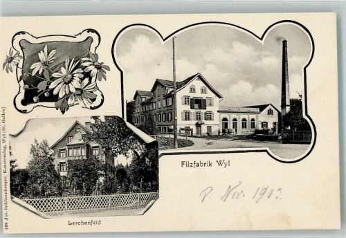 9500 Wil SG 1903 - Filsfabrik Lerchenfeld
