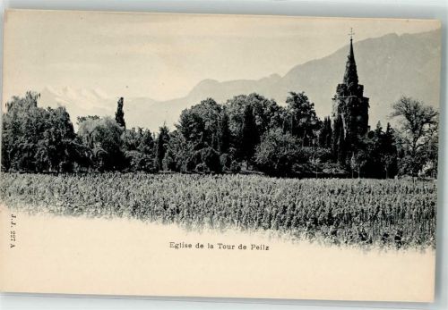 1814 La Tour-de-Peilz - Kirche