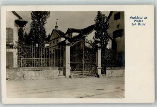 4125 Riehen - Landhaus