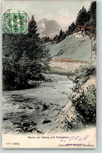 3785 Gsteig b. Gstaad - Oldenhorn