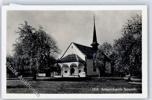 6204 Sempach - Schlachtkapelle