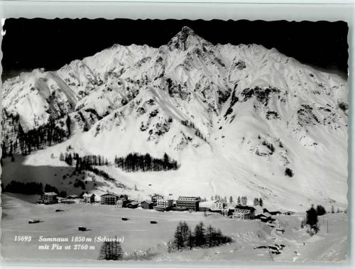 7563 Samnaun Dorf - mit Pizol Winter