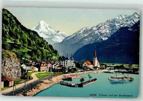 6454 Flüelen - Bristenstock