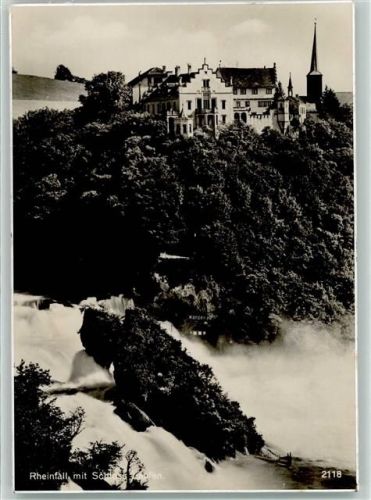 8212 Neuhausen am Rheinfall - Schloss Laufen
