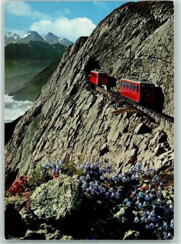 6053 Alpnachstad - Die Steilste Zahnradbahn der Welt nach Pilatus Kulm