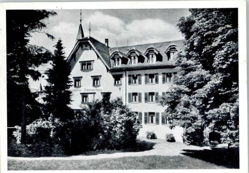 6313 Menzingen - Erholungsheim Schloss Schwandegg