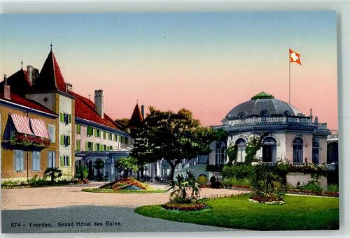 1400 Yverdon-les-Bains - Grand Hôtel des Bains