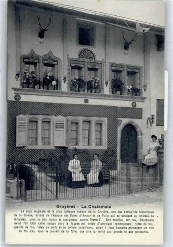 1663 Gruyères - La Chalamala