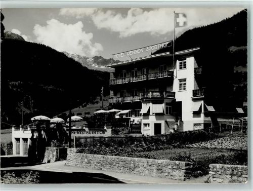 7250 Klosters Foto AK Hotel Sporthof , gute Erhaltung AK