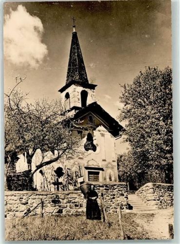 6612 Ascona Moscia FOTO KEINE AK Kirche Ort handschriftlich
