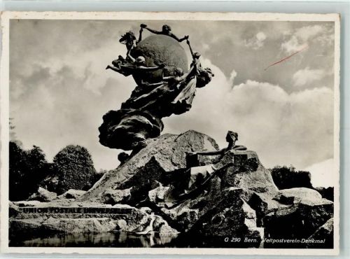 3000 Bern Berne - Weltpostdenkmal