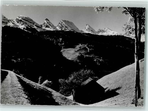 Churfirsten - Kur- und Sportgebiet Obertoggenburg Hinterrugg Schibenstoll Zuestoll Brisi Frümsel Selun