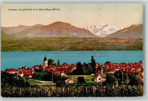 1110 Morges - Mont Blanc