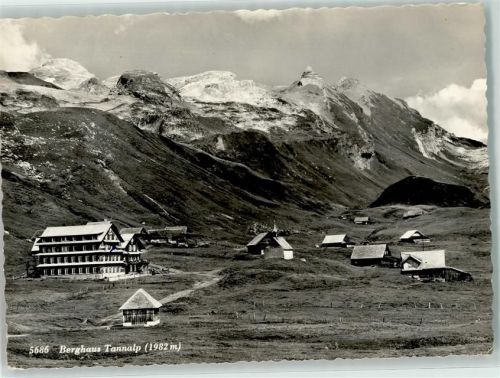 6068 Melchsee-Frutt - Berghaus Tannalp