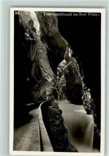 7312 Pfäfers - Taminaschlucht bei Bad Pfäfers