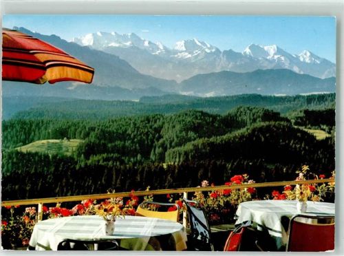 3538 Röthenbach im Emmental - Kurhaus Chuderhüsi Terrasse