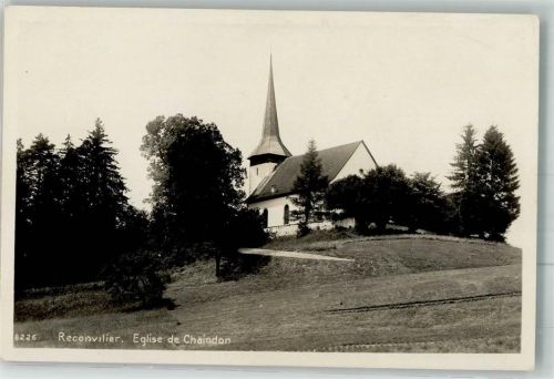 2732 Reconvilier Gebrauchsspuren Kirche de Chaindon