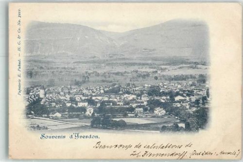 1400 Yverdon-les-Bains 1909