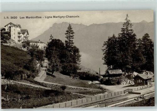 1923 Les Marécottes