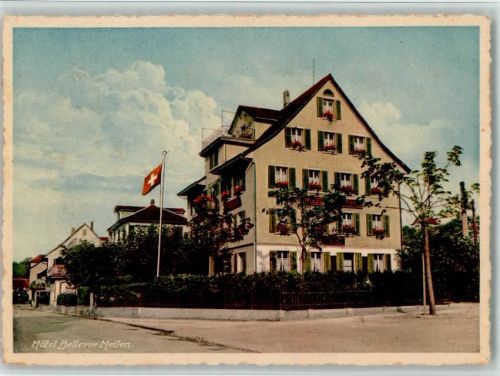 8706 Meilen 1939 - Hotel Bellevue - Verlag Guggenheim 15192 A